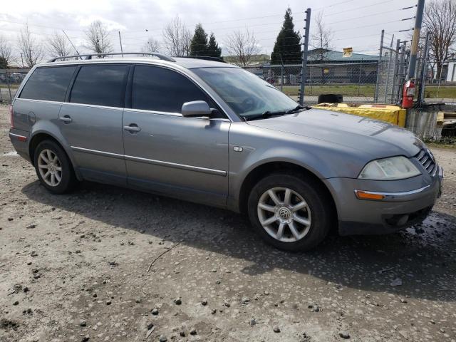 WVWVD63B34E167097 - 2004 VOLKSWAGEN PASSAT GLS SILVER photo 4