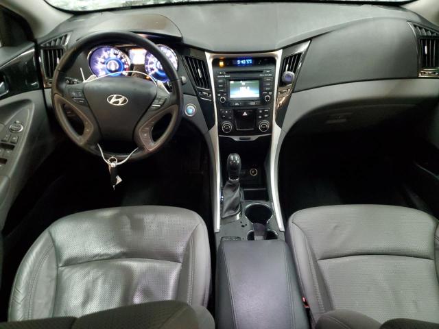 5NPEC4AB0EH817855 - 2014 HYUNDAI SONATA SE GRAY photo 8