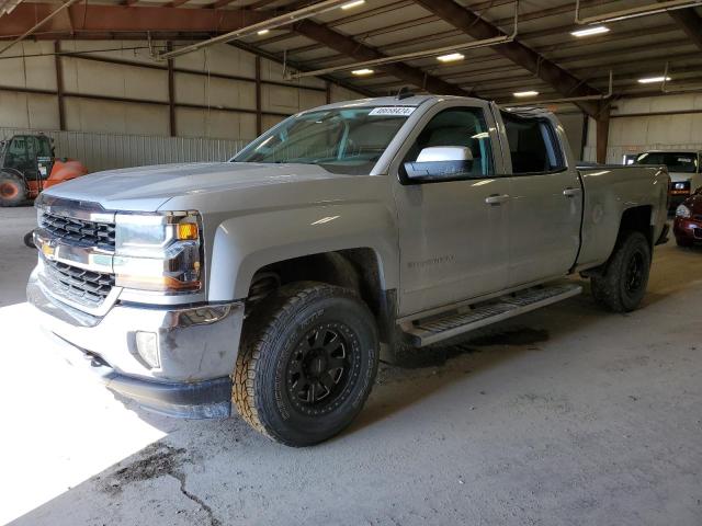 3GCUKREC2GG226937 - 2016 CHEVROLET SILVERADO K1500 LT SILVER photo 1