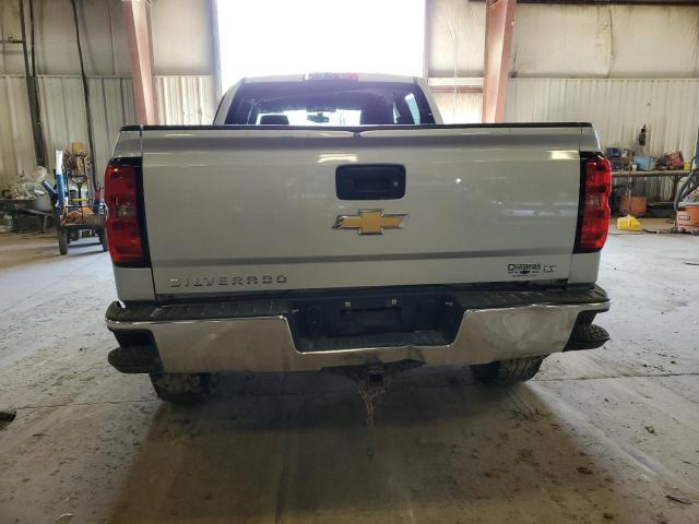 3GCUKREC2GG226937 - 2016 CHEVROLET SILVERADO K1500 LT SILVER photo 6