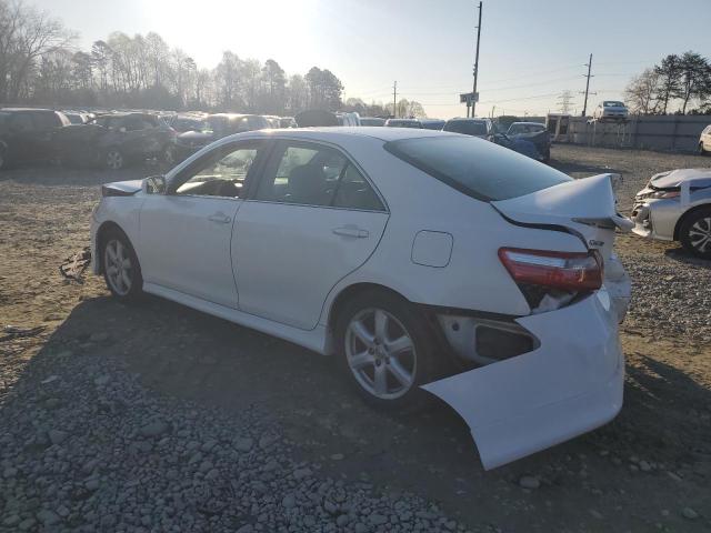 4T1BK46K29U596572 - 2009 TOYOTA CAMRY SE WHITE photo 2