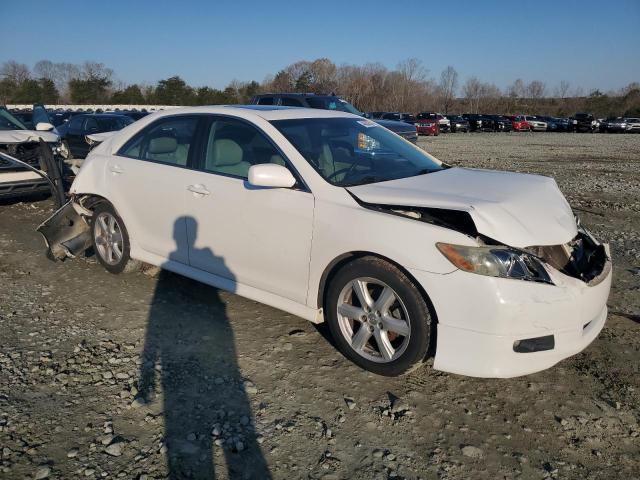 4T1BK46K29U596572 - 2009 TOYOTA CAMRY SE WHITE photo 4