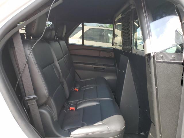 1FM5K8AB1MGC24188 - 2021 FORD EXPLORER POLICE INTERCEPTOR WHITE photo 11