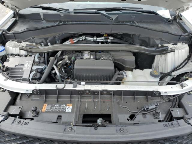 1FM5K8AB1MGC24188 - 2021 FORD EXPLORER POLICE INTERCEPTOR WHITE photo 12