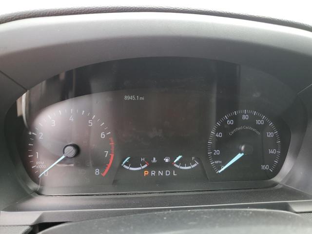 1FM5K8AB1MGC24188 - 2021 FORD EXPLORER POLICE INTERCEPTOR WHITE photo 9