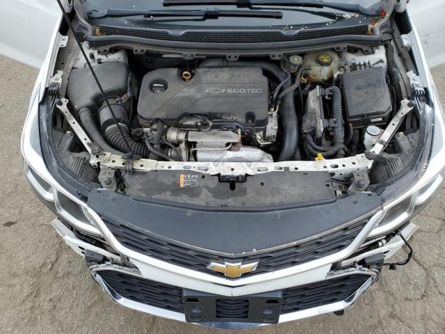 1G1BC5SMXH7216818 - 2017 CHEVROLET CRUZE LS WHITE photo 11