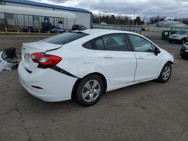 1G1BC5SMXH7216818 - 2017 CHEVROLET CRUZE LS WHITE photo 3