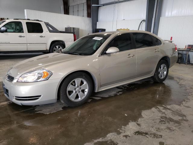 2G1WT57K791255888 - 2009 CHEVROLET IMPALA 1LT TAN photo 1