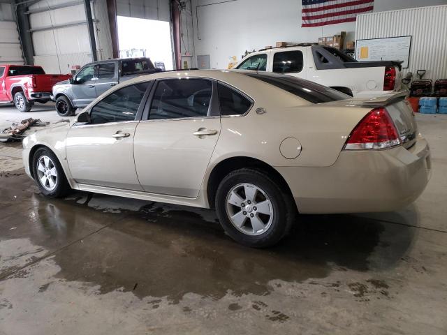 2G1WT57K791255888 - 2009 CHEVROLET IMPALA 1LT TAN photo 2