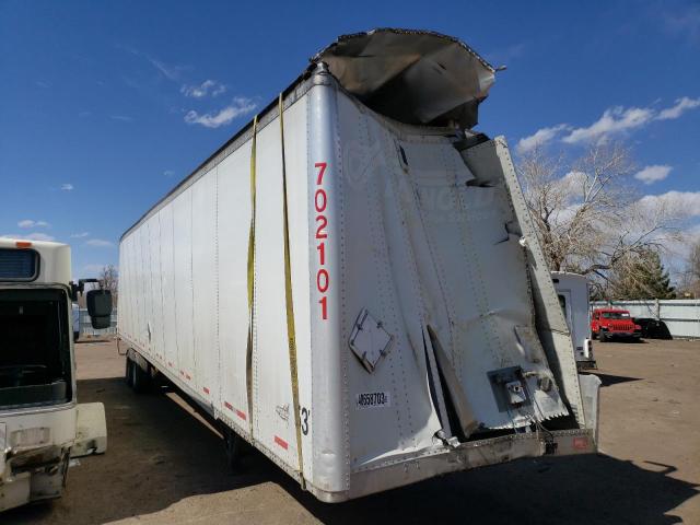 1JJV532W17L056796 - 2007 WABASH TRAILER WHITE photo 1