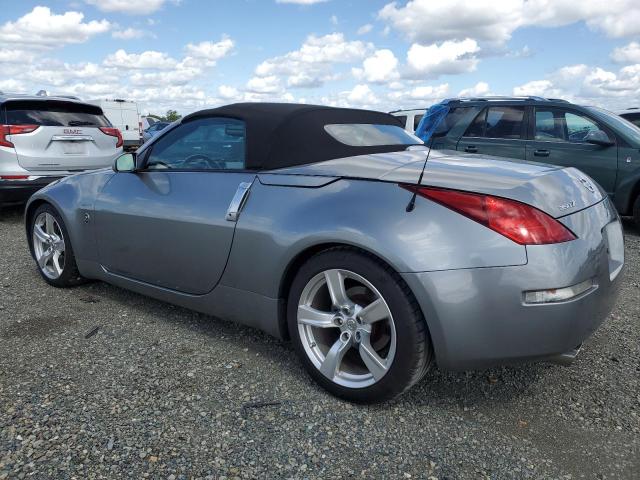 JN1AZ36A84T014733 - 2004 NISSAN 350Z ROADSTER GRAY photo 2