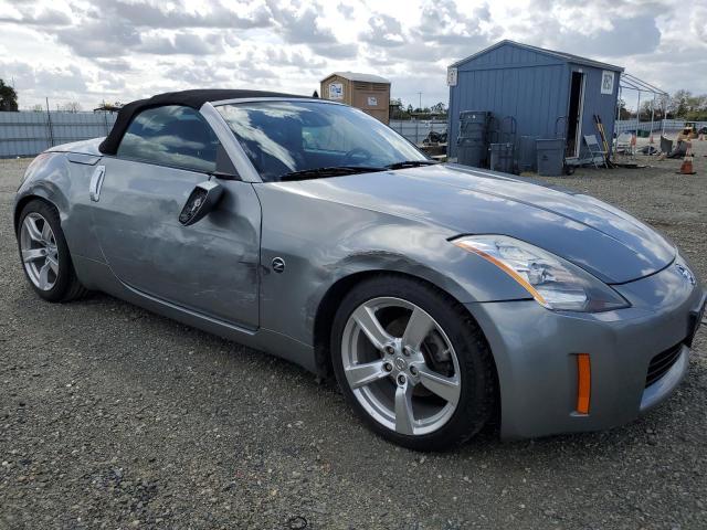 JN1AZ36A84T014733 - 2004 NISSAN 350Z ROADSTER GRAY photo 4