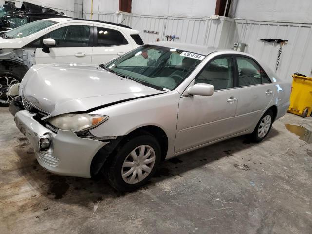 4T1BE32K66U656145 - 2006 TOYOTA CAMRY LE SILVER photo 1