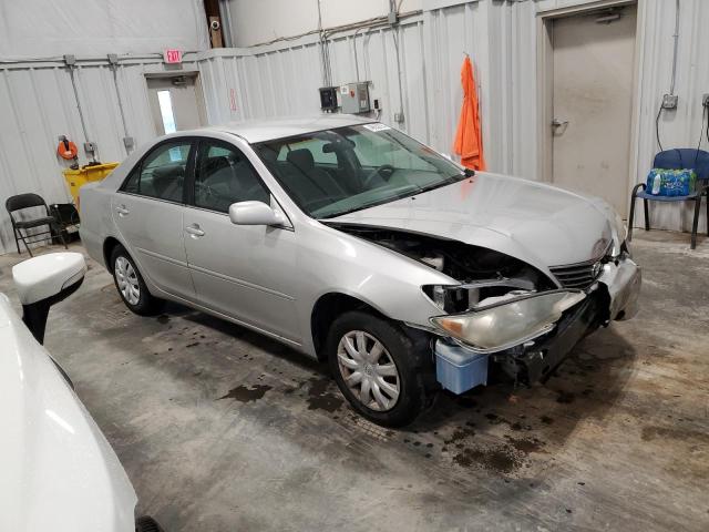 4T1BE32K66U656145 - 2006 TOYOTA CAMRY LE SILVER photo 4