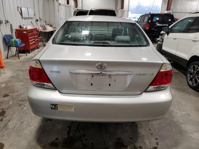 4T1BE32K66U656145 - 2006 TOYOTA CAMRY LE SILVER photo 6