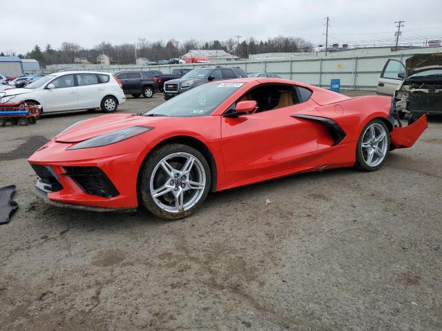 2022 CHEVROLET CORVETTE STINGRAY 2LT, 