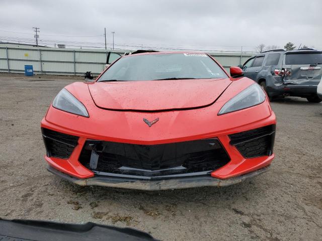 1G1YB2D48N5105300 - 2022 CHEVROLET CORVETTE STINGRAY 2LT RED photo 5