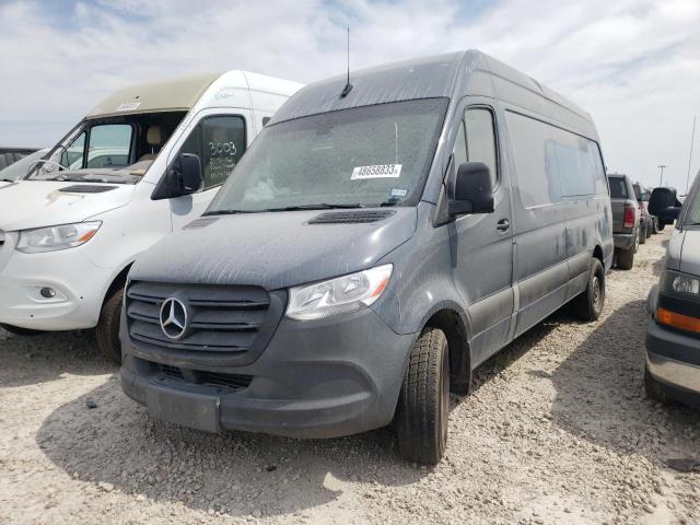 WD4PF1CD1KP126384 - 2019 MERCEDES-BENZ SPRINTER 2500/3500 BLUE photo 1