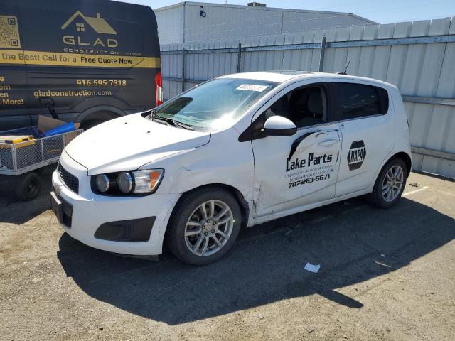 2016 CHEVROLET SONIC LT, 