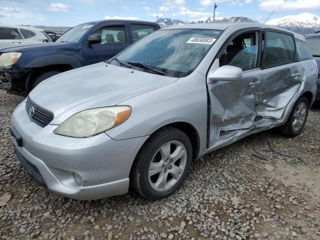 2T1KR32E55C337169 - 2005 TOYOTA COROLLA MA XR SILVER photo 1