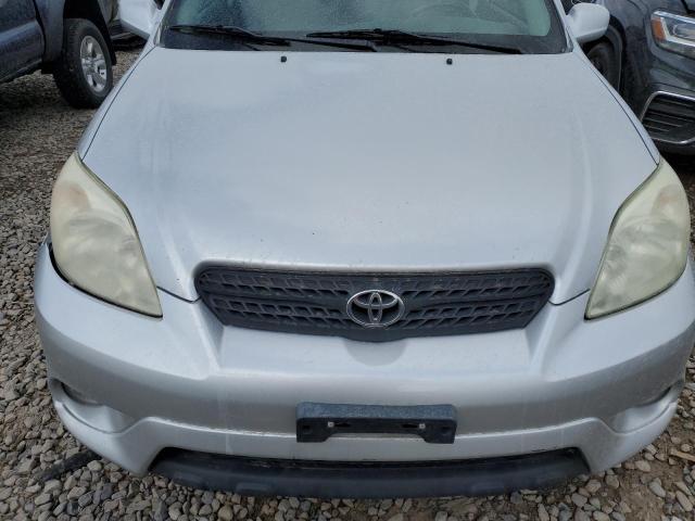 2T1KR32E55C337169 - 2005 TOYOTA COROLLA MA XR SILVER photo 11