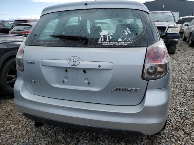 2T1KR32E55C337169 - 2005 TOYOTA COROLLA MA XR SILVER photo 6