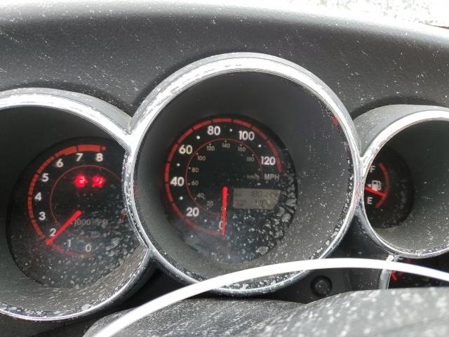 2T1KR32E55C337169 - 2005 TOYOTA COROLLA MA XR SILVER photo 9