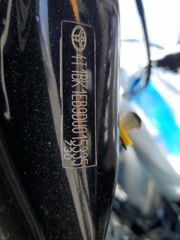 4T1BK1EB9DU015335 - 2013 TOYOTA AVALON BASE 黑色 照片 12