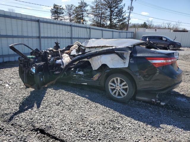 4T1BK1EB9DU015335 - 2013 TOYOTA AVALON BASE 黑色 照片 2