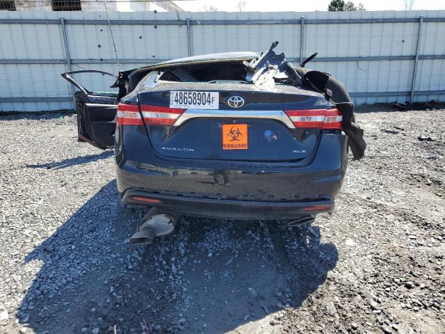 4T1BK1EB9DU015335 - 2013 TOYOTA AVALON BASE 黑色 照片 6