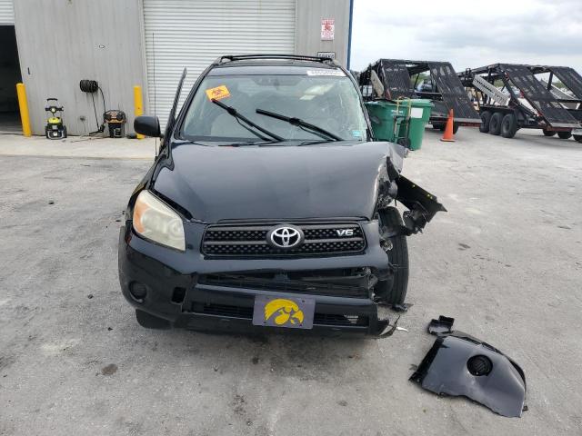 JTMBK35V875028229 - 2007 TOYOTA RAV4 BLACK photo 5