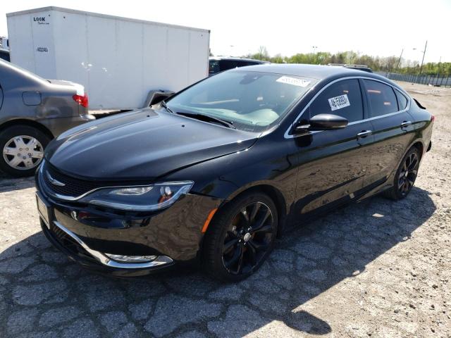 1C3CCCEG8FN644230 - 2015 CHRYSLER 200 C BLACK photo 1