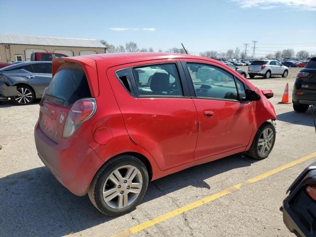 KL8CD6S92DC509147 - 2013 CHEVROLET SPARK 1LT RED photo 3