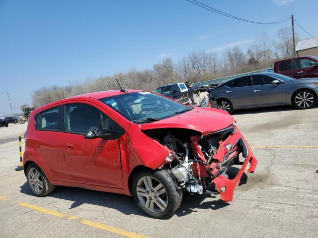 KL8CD6S92DC509147 - 2013 CHEVROLET SPARK 1LT RED photo 4