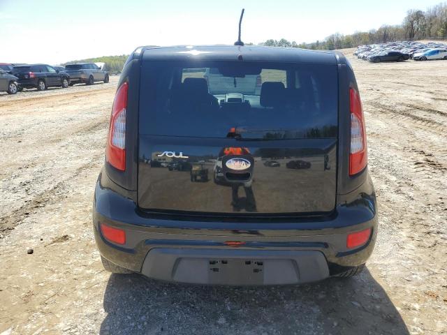 KNDJT2A53D7533569 - 2013 KIA SOUL BLACK photo 6