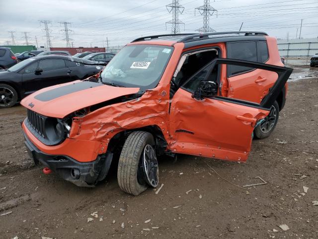 ZACCJBCB5HPG50872 - 2017 JEEP RENEGADE TRAILHAWK ORANGE photo 1