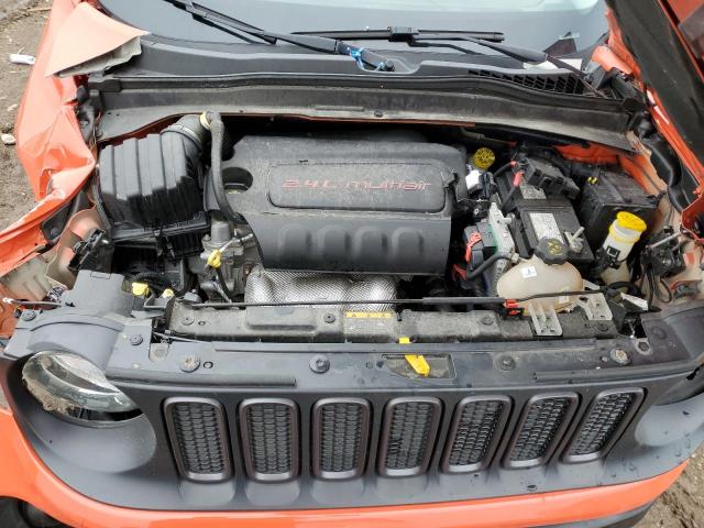 ZACCJBCB5HPG50872 - 2017 JEEP RENEGADE TRAILHAWK ORANGE photo 11