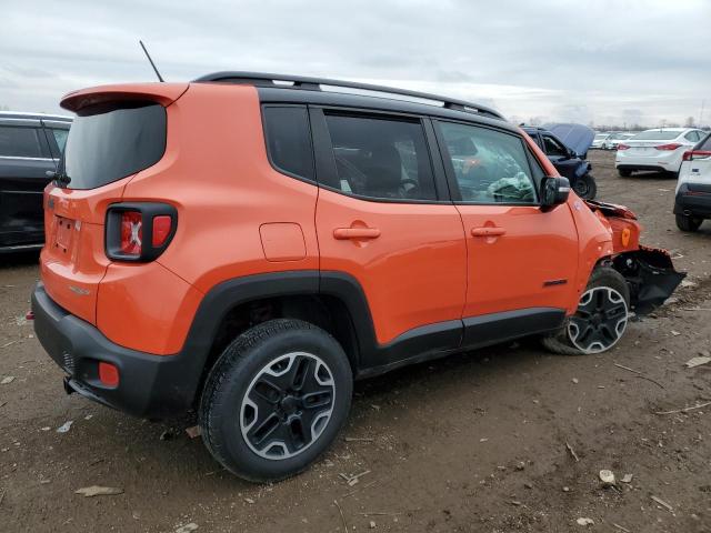 ZACCJBCB5HPG50872 - 2017 JEEP RENEGADE TRAILHAWK ORANGE photo 3