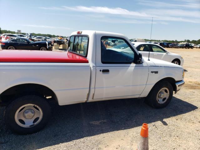 1FTCR10A7TTA51449 - 1996 FORD RANGER WHITE photo 10