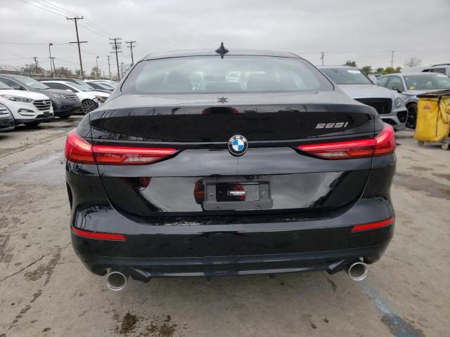 WBA53AK0XN7K33346 - 2022 BMW 228I BLACK photo 6