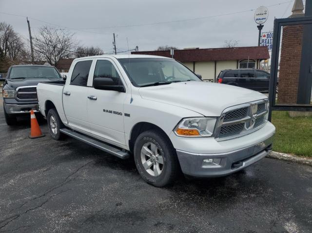 1C6RD7KT8CS288054 - 2012 DODGE RAM 1500 ST WHITE photo 1