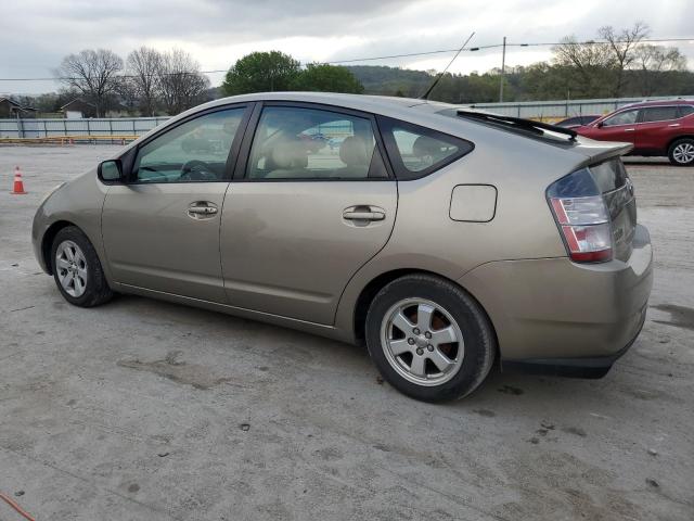 JTDKB20U153005909 - 2005 TOYOTA PRIUS TAN photo 2