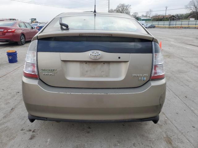 JTDKB20U153005909 - 2005 TOYOTA PRIUS TAN photo 6