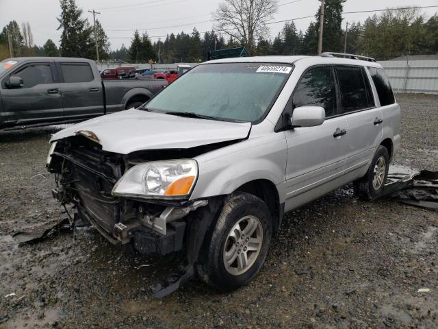 2005 HONDA PILOT EXL, 