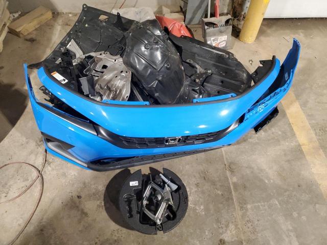 19XFL2G89PE014442 - 2023 HONDA CIVIC SPORT BLUE photo 12