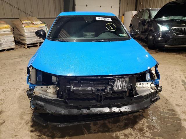 19XFL2G89PE014442 - 2023 HONDA CIVIC SPORT BLUE photo 5