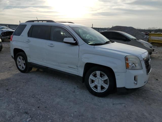 2GKALREK7E6166450 - 2014 GMC TERRAIN SLE WHITE photo 4