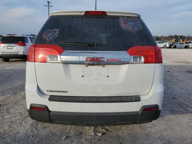 2GKALREK7E6166450 - 2014 GMC TERRAIN SLE WHITE photo 6