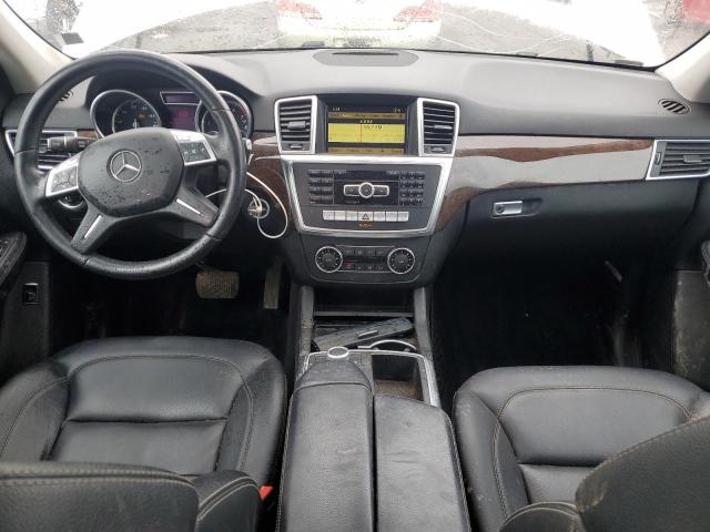 4JGDA5HB3CA077487 - 2012 MERCEDES-BENZ ML 350 4MATIC WHITE photo 8