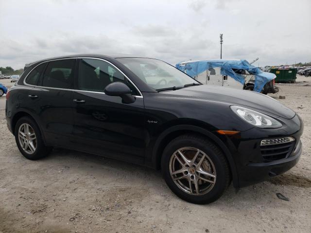 WP1AE2A21CLA93002 - 2012 PORSCHE CAYENNE S HYBRID BLACK photo 4